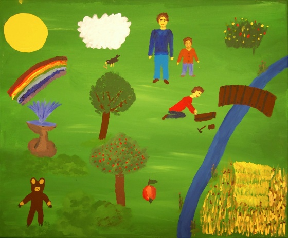 Kindergruppe (8-11 Jahre)